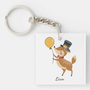 Porte-clés Animaux de fête - Faon