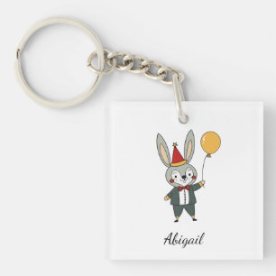 Porte-clés Animaux de fête - Lapin