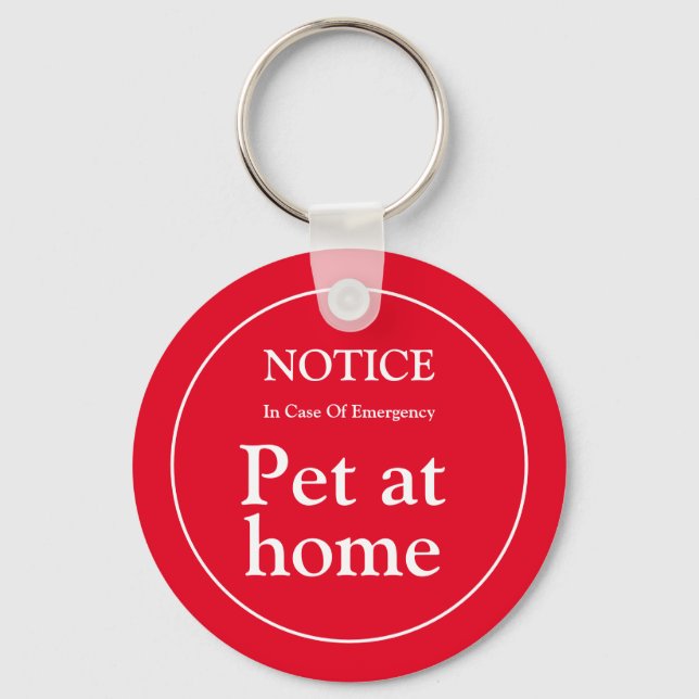 Porte-clés Animaux domestiques (Recto)