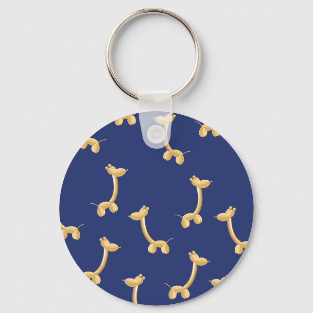Porte-clés Animaux en Ballon (Recto)