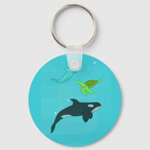Porte-clés Animaux marins