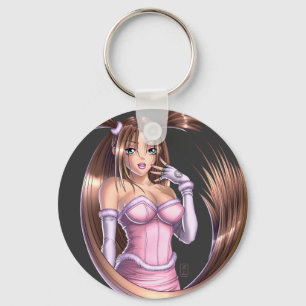 Porte-clés Anime Girl - Nikki