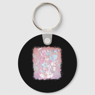Porte-clés Anime Kawaii fille esthétique Pastel Soft Waifu Ja