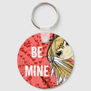 Porte-clés Anime Love - Personnaliser -