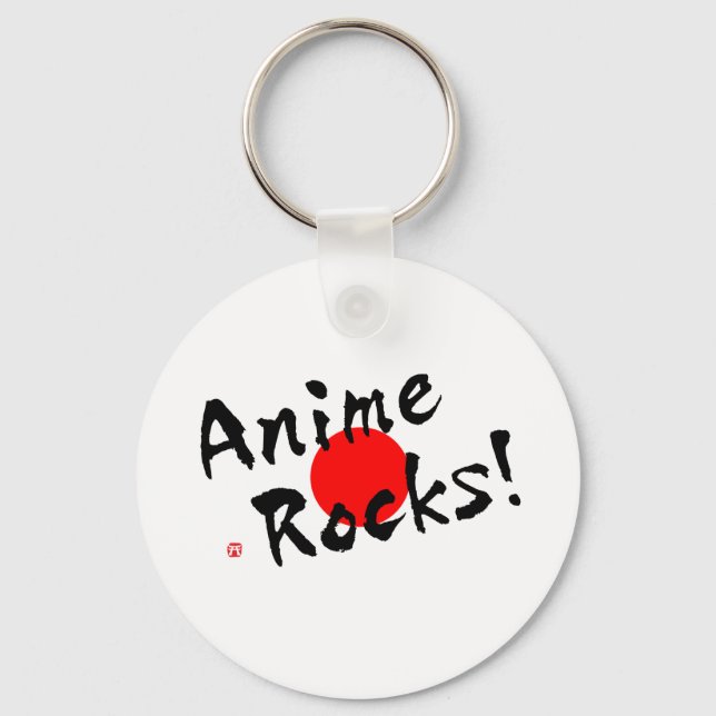 Porte-clés Anime Rocks ! (Recto)