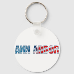 Porte-clés Ann Arbor