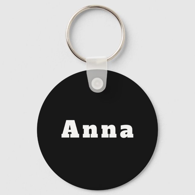Porte-clés Anna (Recto)