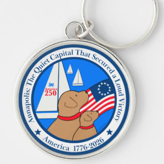 Porte-clés Annapolis America 250th Anniversary