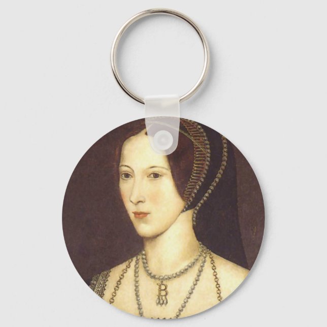 Porte-clés Anne Boleyn (Recto)