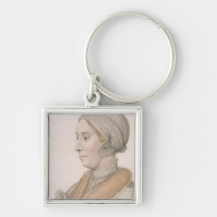 Porte-clés Anne Boleyn (1507-36) gravé par Francesco Bartol