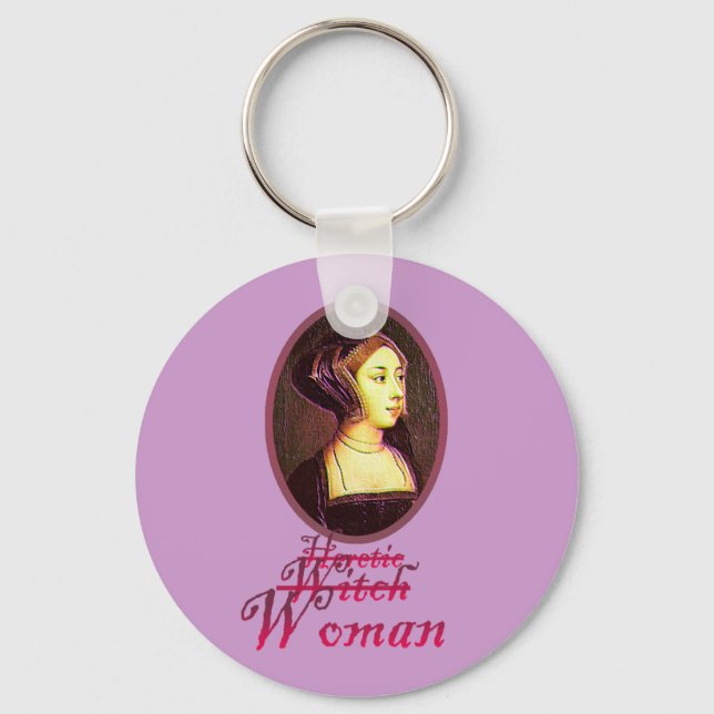 Porte-clés Anne Boleyn - Porte - clé (Recto)