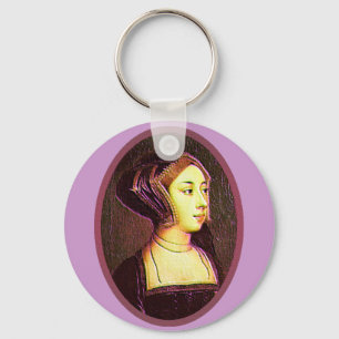 Porte-clés Anne Boleyn - porte - clé de femme