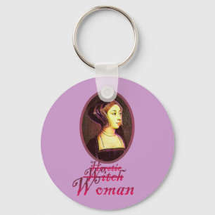 Porte-clés Anne Boleyn - porte - clé de femme