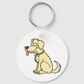 Porte-clés Anneau de clé Golden Retriever