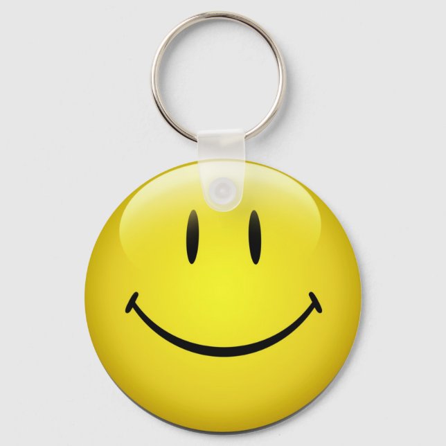 Porte-clés Anneau de la clé faciale (Recto)