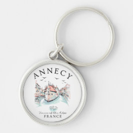 Porte-clés Annecy France – Venice of the Alps