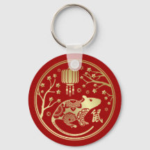 Année chinoise du zodiaque du rat 2020