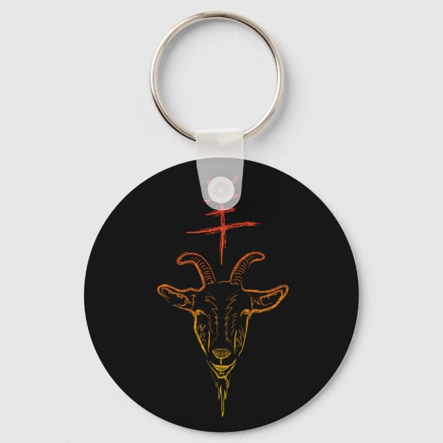 Porte-clés année de la chèvre (Recto)