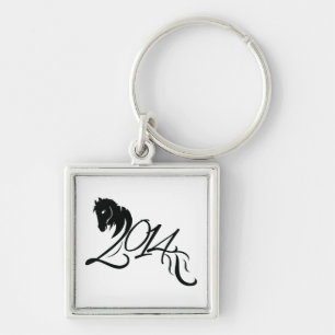 Porte-clés Année du cheval 2014