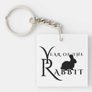 Porte-clés Année du lapin
