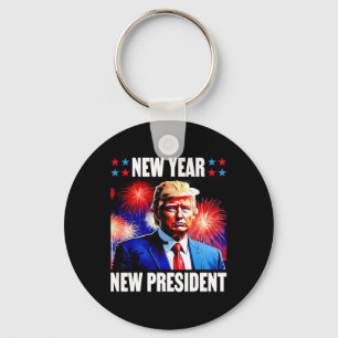 Porte-clés Année du nouveau président Trump 2024