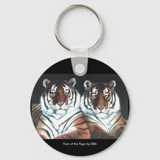 Porte-clés Année du tigre par DiDiDi