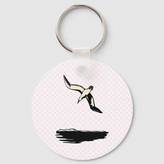 Porte-clés Annie Albatross (Recto)