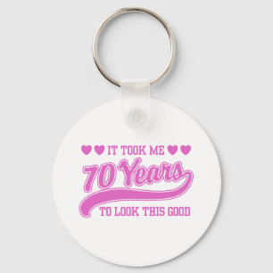 Porte-clés Anniversaire 70 ans