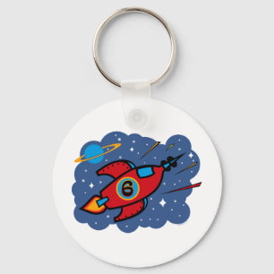 Porte-clés Anniversaire de bateau de Rocket 6ème
