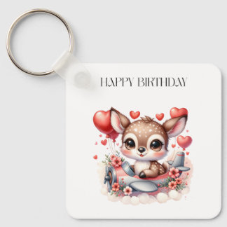 Porte-clés Anniversaire de Deer Pilot