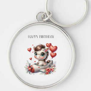 Porte-clés Anniversaire de Pony Pilot