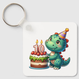 Porte-clés Anniversaire des 10 ans de Dino