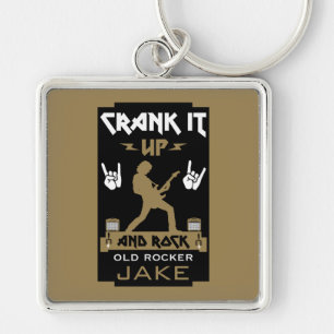 Porte-clés Anniversaire des Rockers de 60 ans