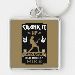 Porte-clés Anniversaire des Rockers de 70 ans
