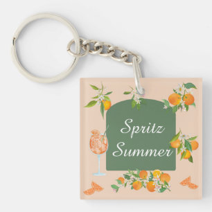 Porte-clés Anniversaire d'été Spritz