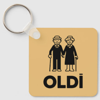 Porte-clés Anniversaire d'Oldi