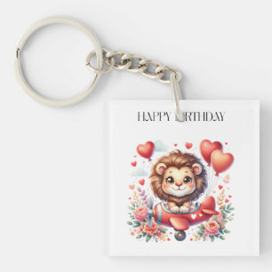 Porte-clés Anniversaire Lion Volant