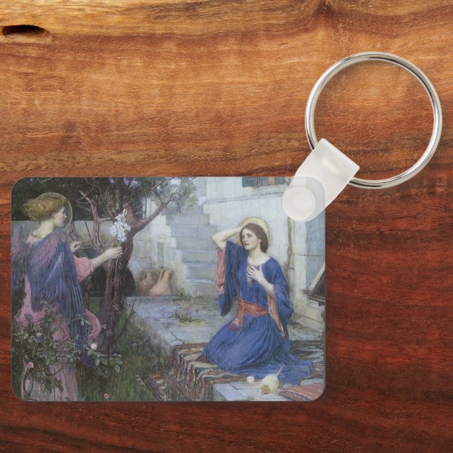 Porte-clés Annonciation de John William Waterhouse (Recto)