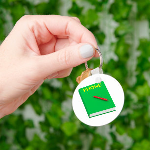 Porte-clés Annuaire téléphonique