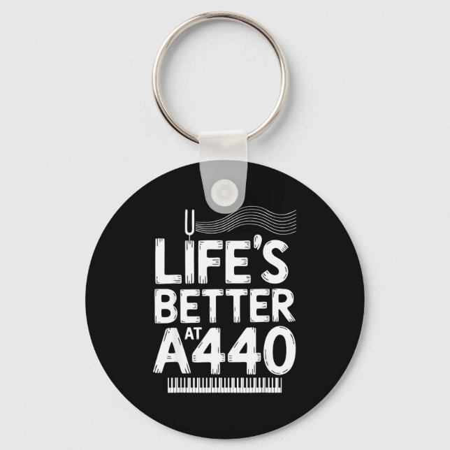 Porte-clés Ano Technician A440 Ano Tuner  (Recto)