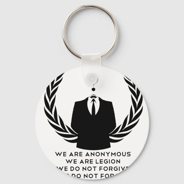 Porte-clés Anonyme (Recto)