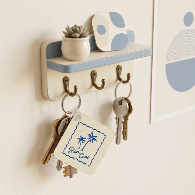 Porte-clés Anse Bleue (Créateur téléchargé)