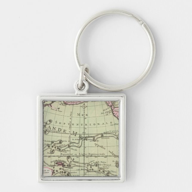 Porte-clés Antarctique (Devant)