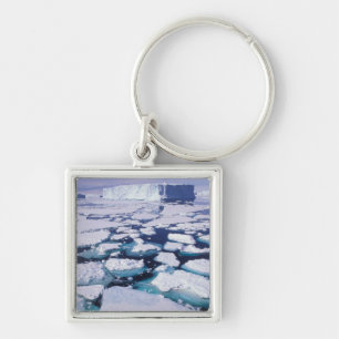 Porte-clés Antarctique, Écoulement de glace.