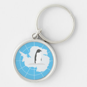 Porte-clés Antarctique - Empire des pingouins