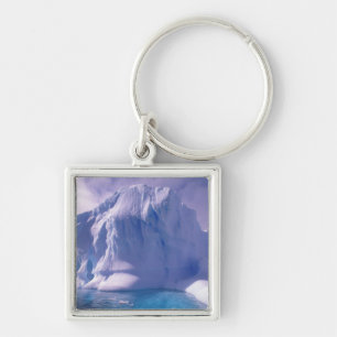 Porte-clés Antarctique. Paysages de glace antarctique