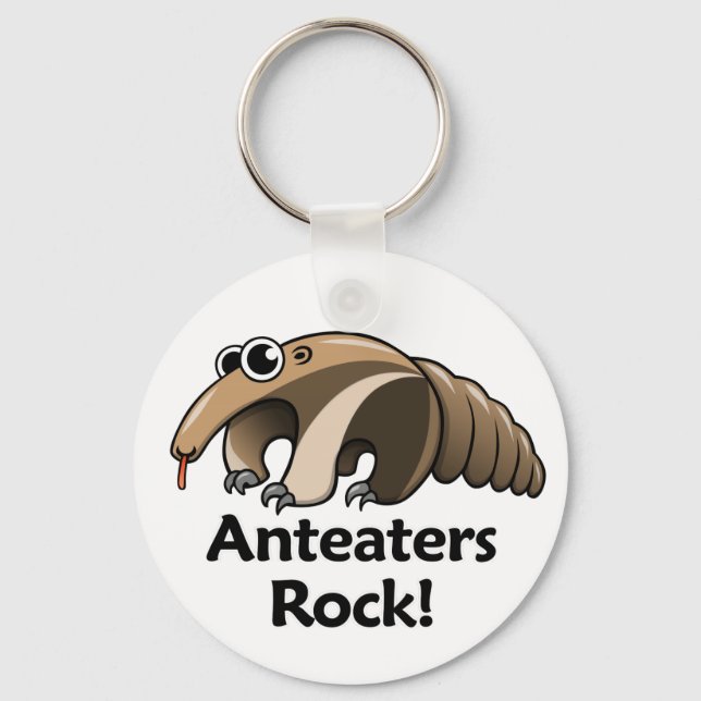 Porte-clés Anteaters Rock ! (Recto)