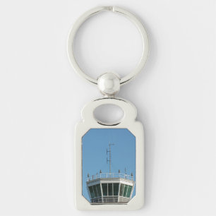 Porte-clés Antenne de tour de contrôle d'air