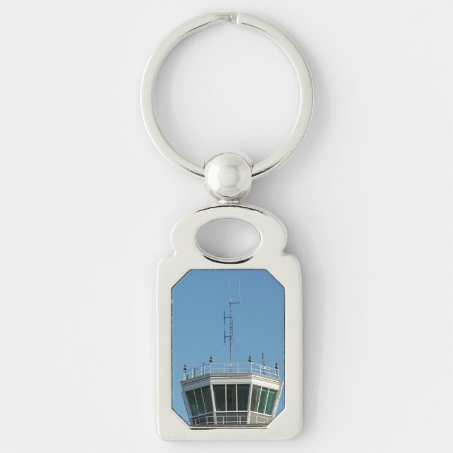 Porte-clés Antenne de tour de contrôle d'air (Devant)