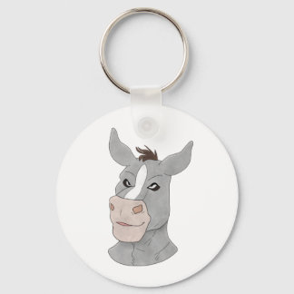 Porte-clés Anthro donkey face